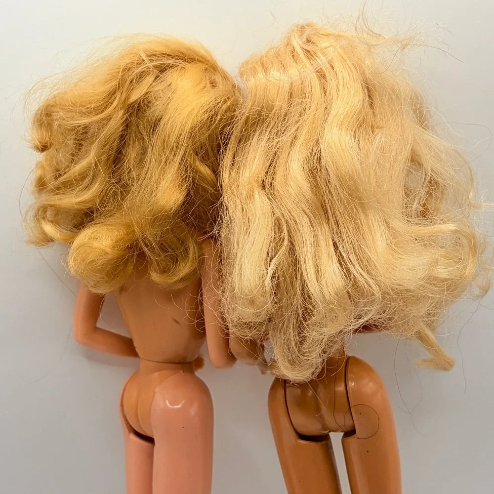 Mattel Vintage 1983 Crystal 1988 SuperStar Barbie Lot Dolls 11.5in 80s Toy